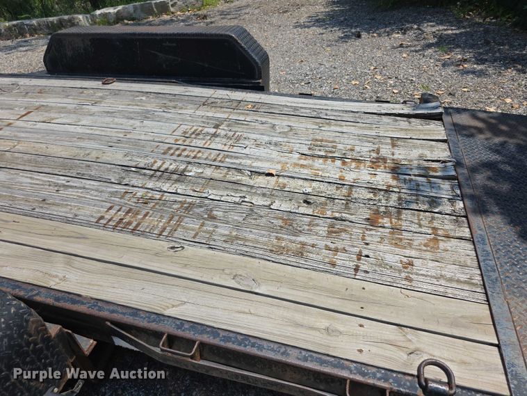 image for item EF3735 2019 Haul Rite Sure-trac  tilt deck equipment trailer