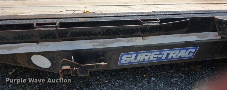 image for item EF3735 2019 Haul Rite Sure-trac  tilt deck equipment trailer