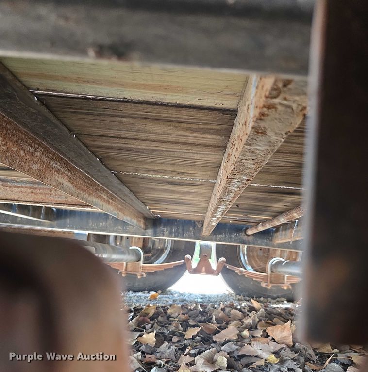 image for item EF3735 2019 Haul Rite Sure-trac  tilt deck equipment trailer