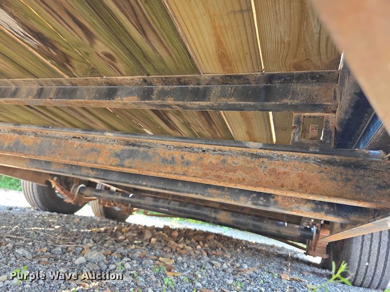 image for item EF3735 2019 Haul Rite Sure-trac  tilt deck equipment trailer