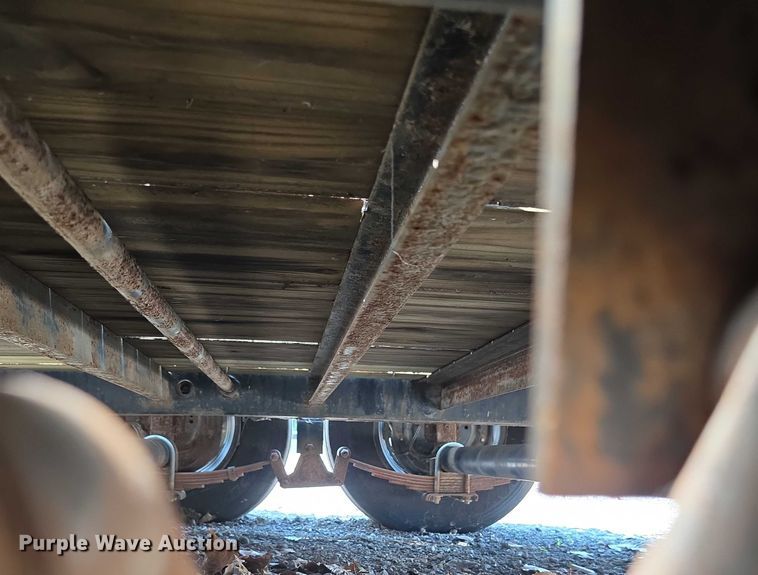 image for item EF3735 2019 Haul Rite Sure-trac  tilt deck equipment trailer