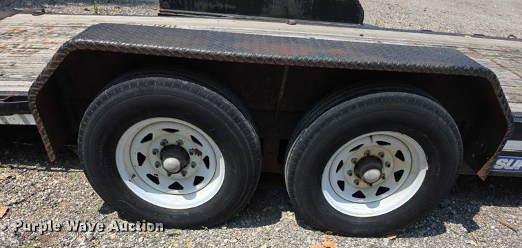 image for item EF3735 2019 Haul Rite Sure-trac  tilt deck equipment trailer