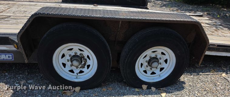 image for item EF3735 2019 Haul Rite Sure-trac  tilt deck equipment trailer