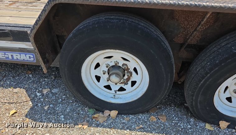 image for item EF3735 2019 Haul Rite Sure-trac  tilt deck equipment trailer