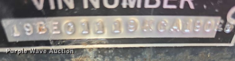 image for item EF3735 2019 Haul Rite Sure-trac  tilt deck equipment trailer