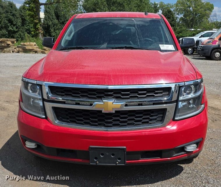 image for item EF3749 2015 Chevrolet Tahoe SSV SUV