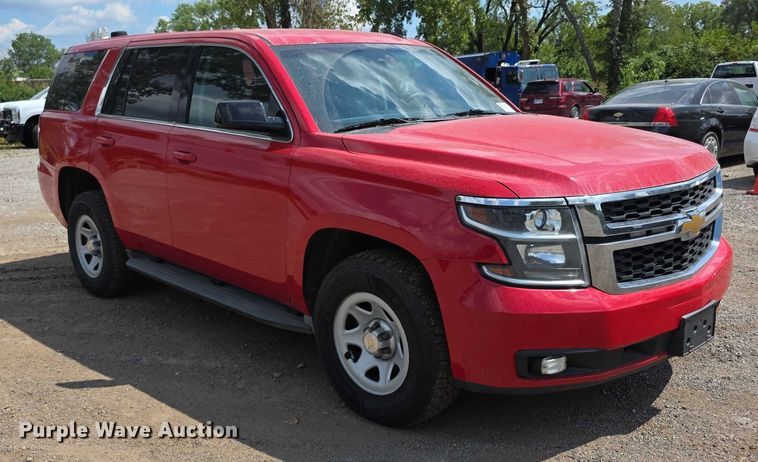 image for item EF3749 2015 Chevrolet Tahoe SSV SUV
