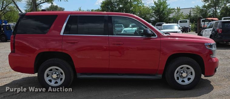 image for item EF3749 2015 Chevrolet Tahoe SSV SUV