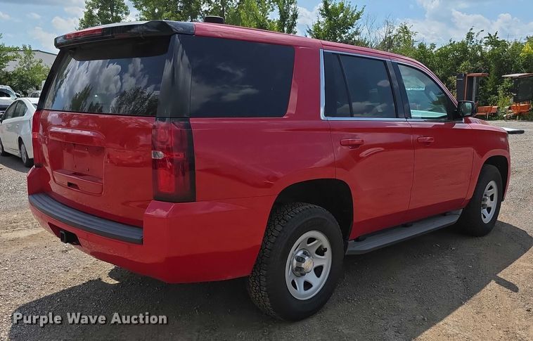 image for item EF3749 2015 Chevrolet Tahoe SSV SUV