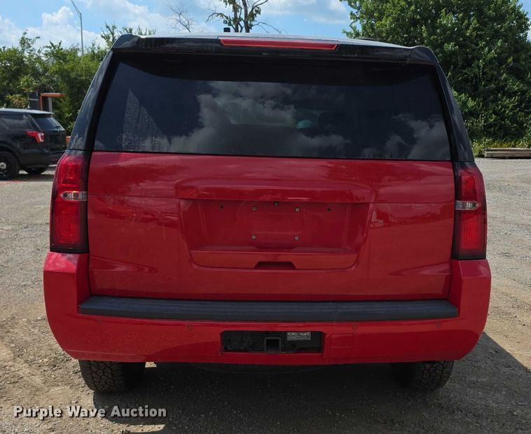 image for item EF3749 2015 Chevrolet Tahoe SSV SUV