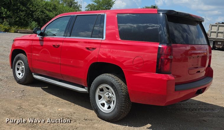 image for item EF3749 2015 Chevrolet Tahoe SSV SUV