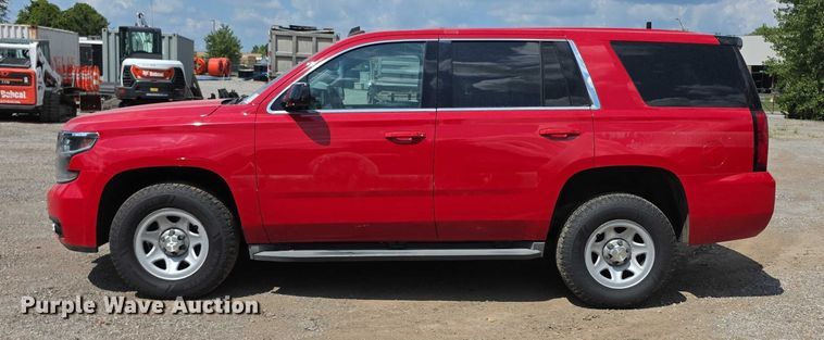 image for item EF3749 2015 Chevrolet Tahoe SSV SUV