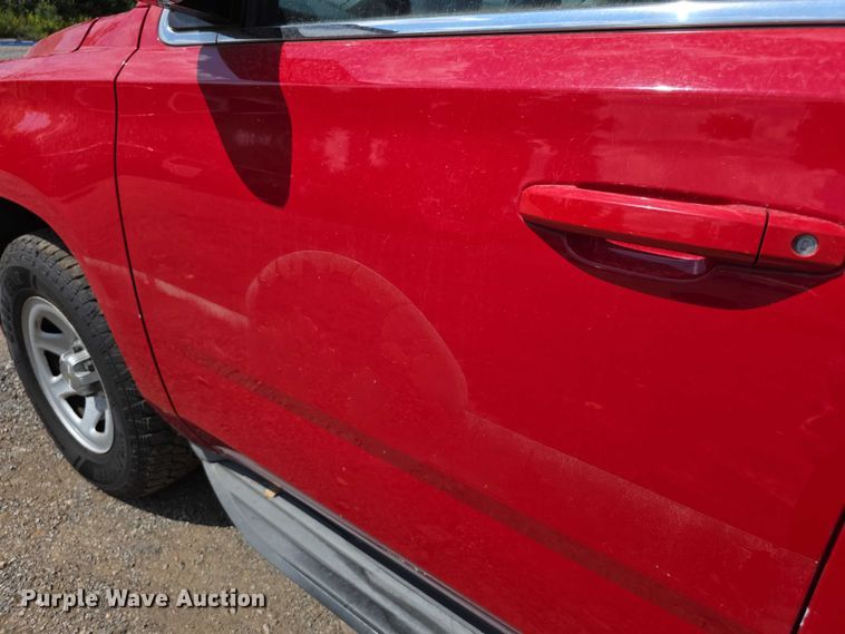 image for item EF3749 2015 Chevrolet Tahoe SSV SUV