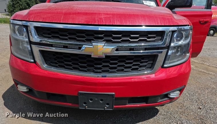 image for item EF3749 2015 Chevrolet Tahoe SSV SUV