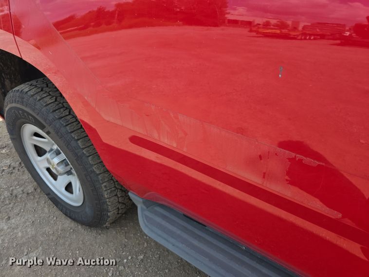 image for item EF3749 2015 Chevrolet Tahoe SSV SUV