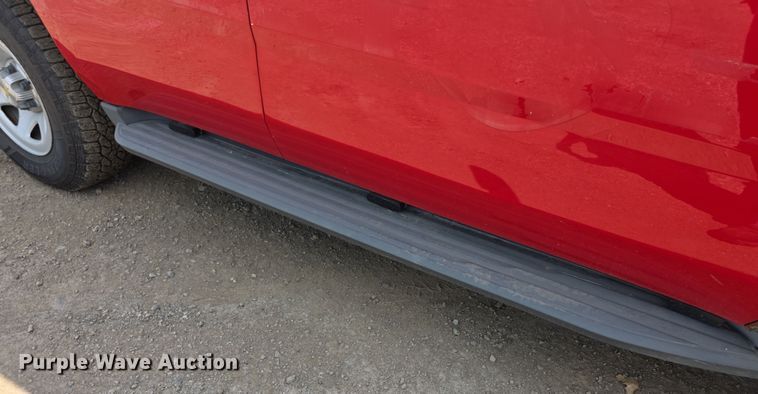 image for item EF3749 2015 Chevrolet Tahoe SSV SUV