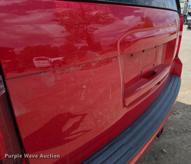 image for item EF3749 2015 Chevrolet Tahoe SSV SUV