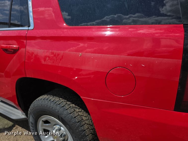 image for item EF3749 2015 Chevrolet Tahoe SSV SUV