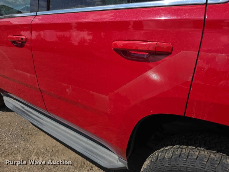 image for item EF3749 2015 Chevrolet Tahoe SSV SUV