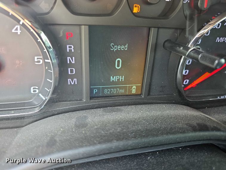 image for item EF3749 2015 Chevrolet Tahoe SSV SUV