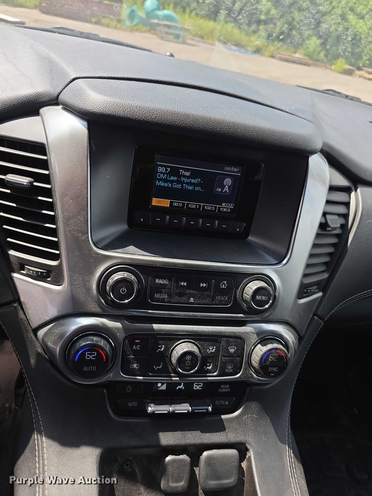 image for item EF3749 2015 Chevrolet Tahoe SSV SUV