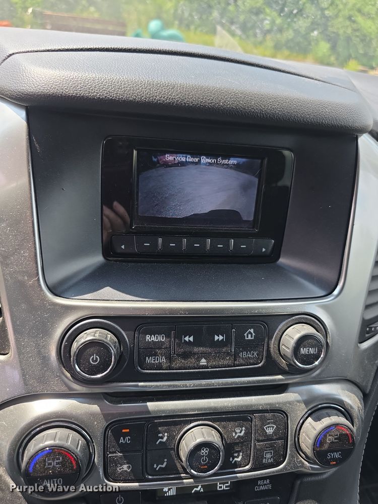 image for item EF3749 2015 Chevrolet Tahoe SSV SUV