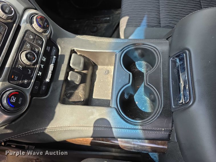 image for item EF3749 2015 Chevrolet Tahoe SSV SUV