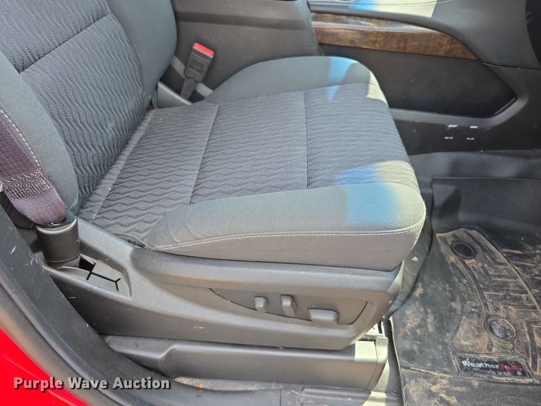 image for item EF3749 2015 Chevrolet Tahoe SSV SUV