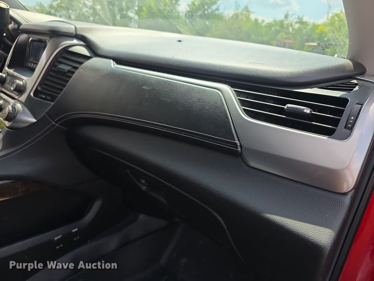 image for item EF3749 2015 Chevrolet Tahoe SSV SUV