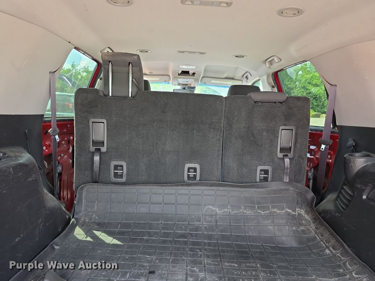 image for item EF3749 2015 Chevrolet Tahoe SSV SUV