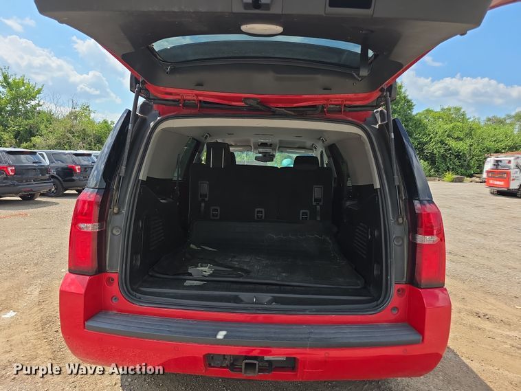 image for item EF3749 2015 Chevrolet Tahoe SSV SUV