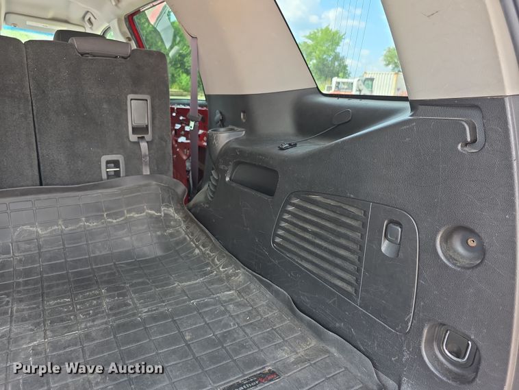 image for item EF3749 2015 Chevrolet Tahoe SSV SUV