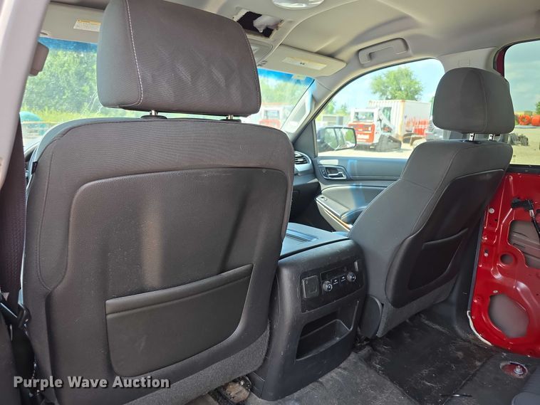 image for item EF3749 2015 Chevrolet Tahoe SSV SUV