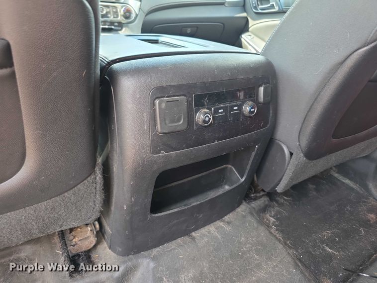 image for item EF3749 2015 Chevrolet Tahoe SSV SUV