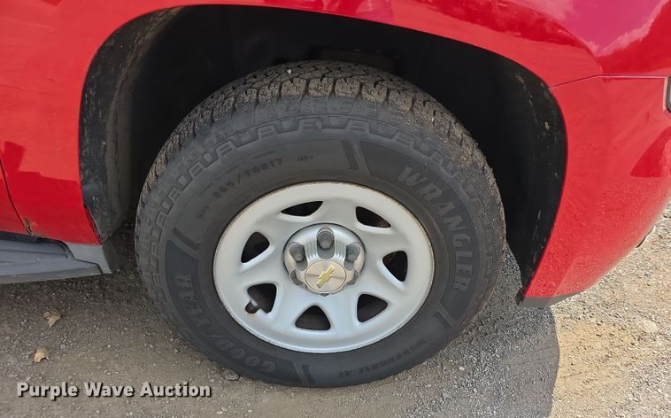 image for item EF3749 2015 Chevrolet Tahoe SSV SUV