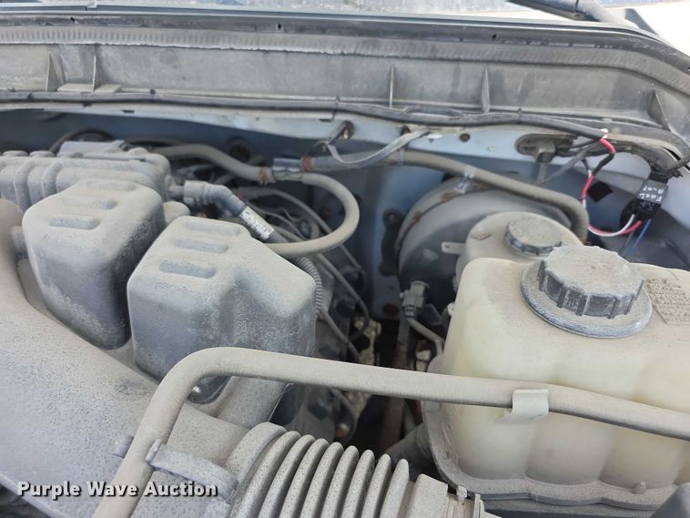 image for item EF3750 2016 Ford F250 Super Duty SuperCab pickup truck