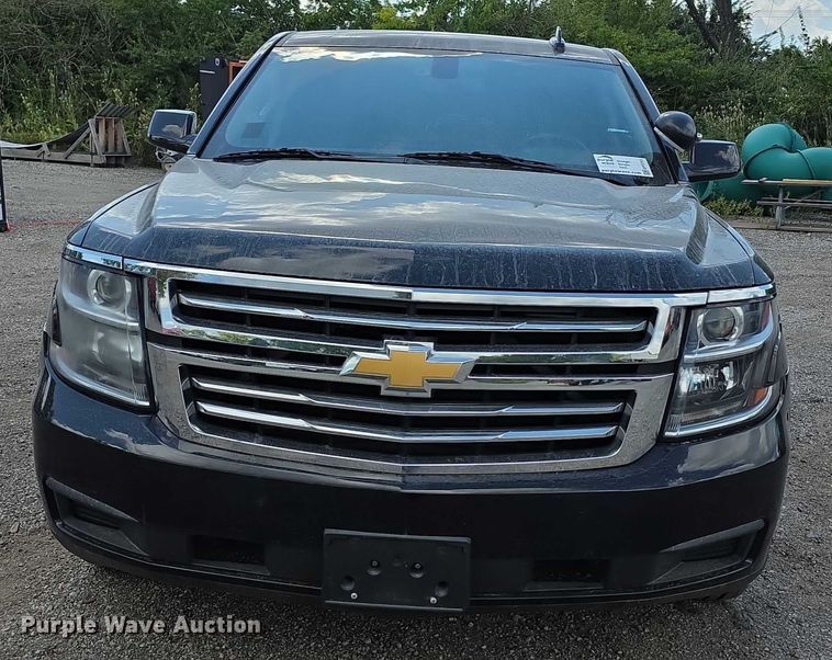 image for item EF3751 2020 Chevrolet Tahoe Police SUV