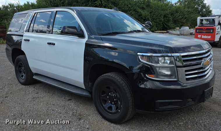 image for item EF3751 2020 Chevrolet Tahoe Police SUV