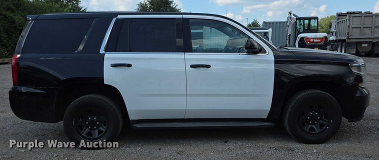 image for item EF3751 2020 Chevrolet Tahoe Police SUV
