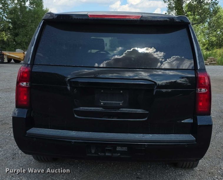 image for item EF3751 2020 Chevrolet Tahoe Police SUV