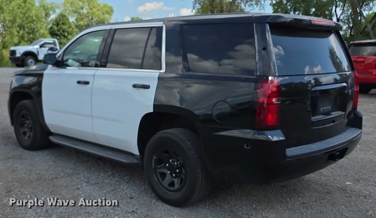 image for item EF3751 2020 Chevrolet Tahoe Police SUV