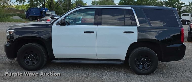 image for item EF3751 2020 Chevrolet Tahoe Police SUV