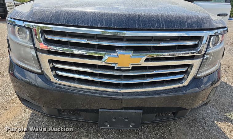 image for item EF3751 2020 Chevrolet Tahoe Police SUV