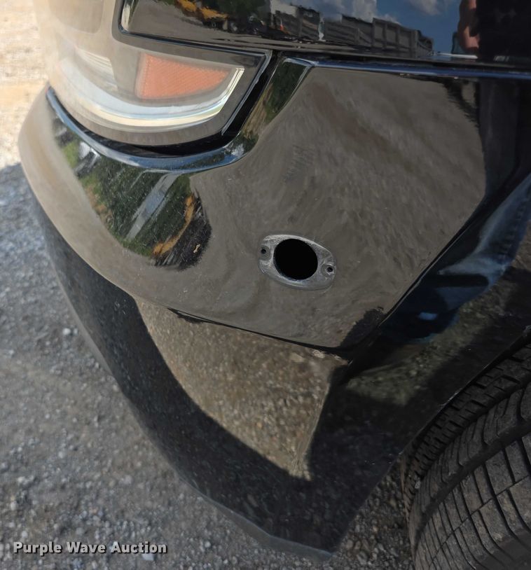 image for item EF3751 2020 Chevrolet Tahoe Police SUV