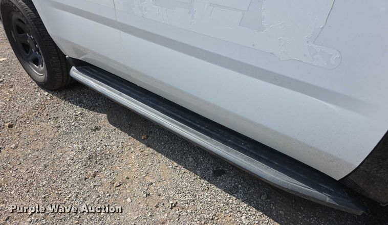 image for item EF3751 2020 Chevrolet Tahoe Police SUV