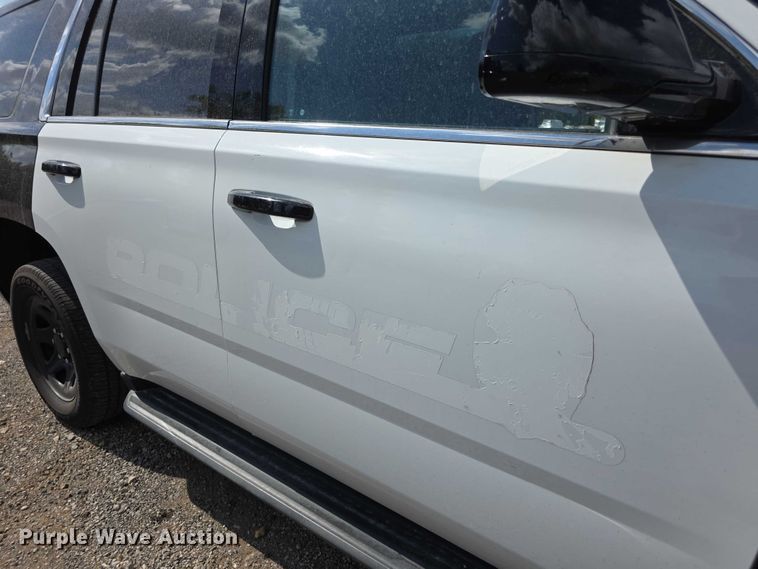 image for item EF3751 2020 Chevrolet Tahoe Police SUV