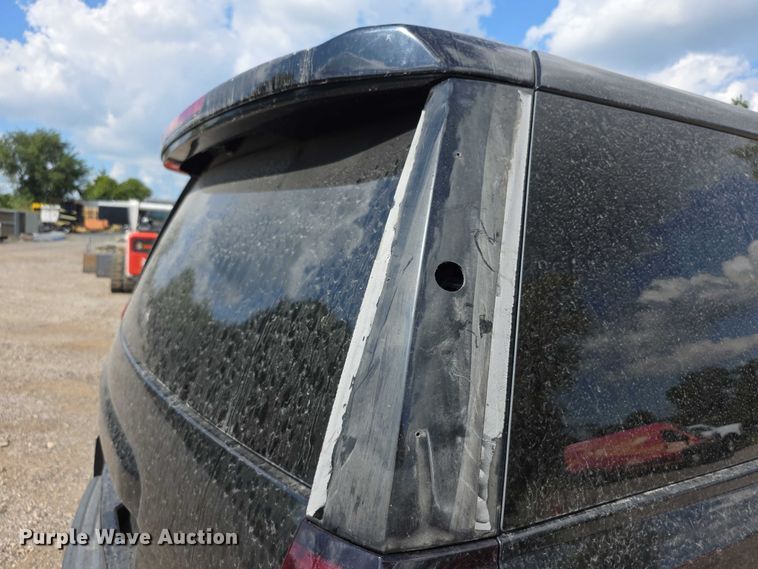 image for item EF3751 2020 Chevrolet Tahoe Police SUV