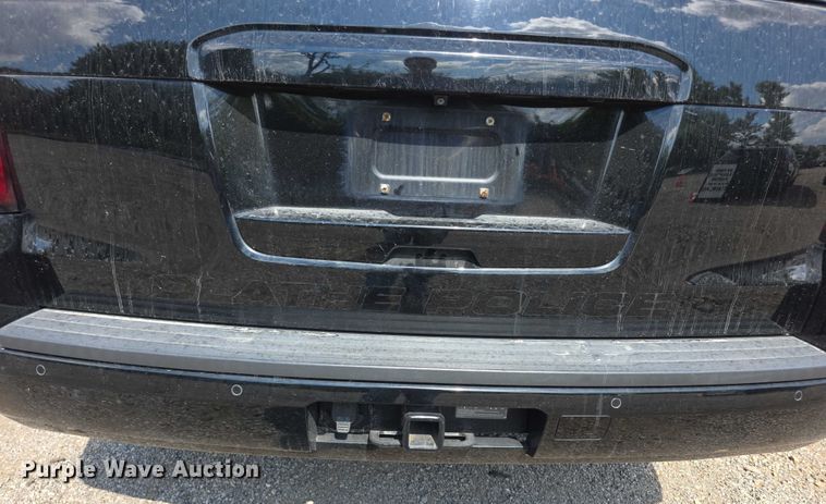 image for item EF3751 2020 Chevrolet Tahoe Police SUV