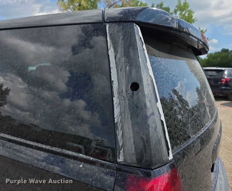 image for item EF3751 2020 Chevrolet Tahoe Police SUV