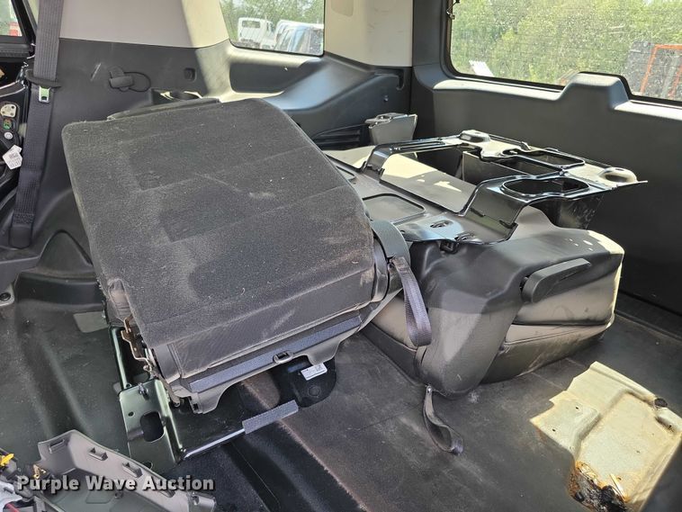 image for item EF3751 2020 Chevrolet Tahoe Police SUV